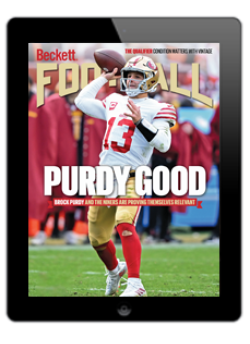 Get 12 digital issues of Beckett Football for just $15